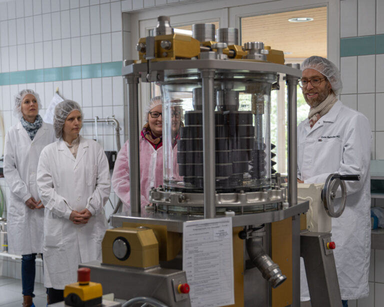 Ceres Besuchstag: Erleben Sie, wie Ceres Produkte entstehen
