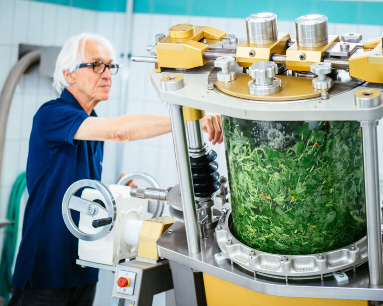 Herstellung und Anwendung pflanzlicher Urtinkturen